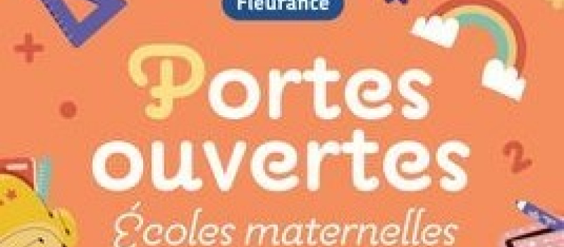 Portes ouvertes des écoles maternelles publiques de Fleurance