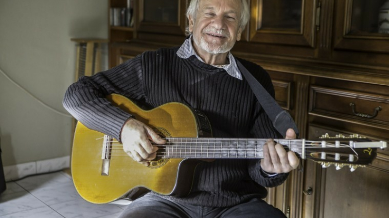 Urgent! Concert gratuit Georges Brassens par Hubert Van Agt ce 18 mars à 17 heures à Nogaro