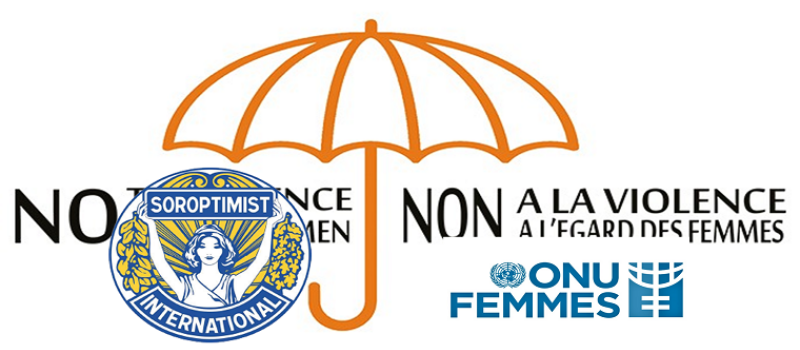 "Oranger le monde " les soroptimist font un don à l'AVMP, et vous invite comme chaque 25 du mois à vous vêtir en orange