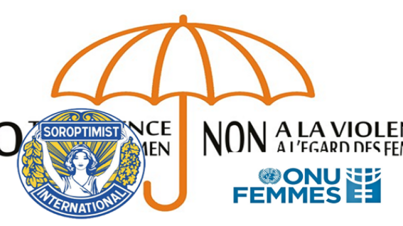 "Oranger le monde " les soroptimist font un don à l'AVMP, et vous invite comme chaque 25 du mois à vous vêtir en orange