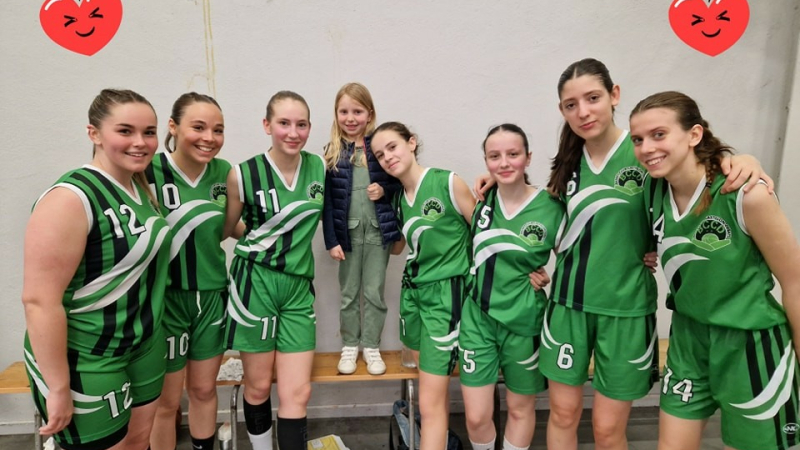 UAV Basket : les résultats du week-end