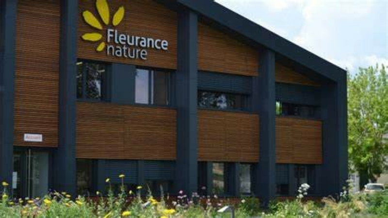 Animations maquillage avec Fleurance-Nature