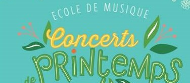 L'école de musique communautaire-Lomagne Gersoise offre deux concerts de printemps