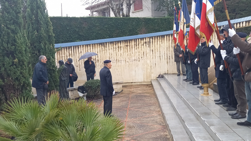 La flamme du mémorial ravivée ce 19 mars