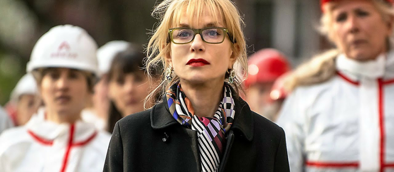 "La syndicaliste" au cinéma mardi soir