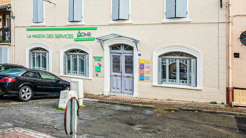 Avec des fleurs, l'ADMR de Nogaro – Manciet – Riscle cherche à se faire mieux connaître (mis à jour)