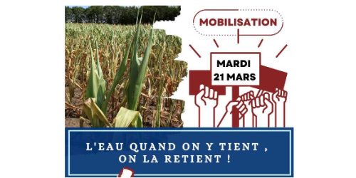 Auch: Mobilisation Jeunes Agriculteurs 32 FDSEA du Gers