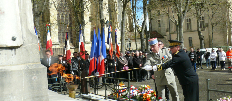 Commémoration du 19 mars