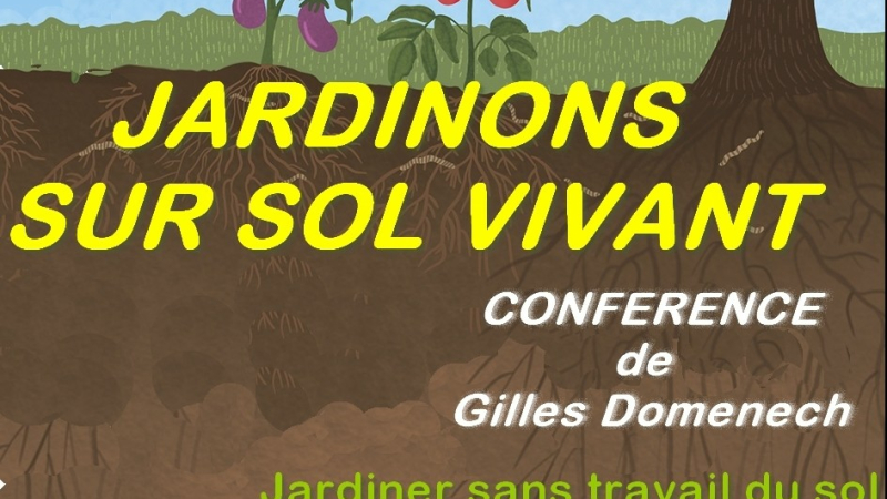 Jardinons sur sol vivant