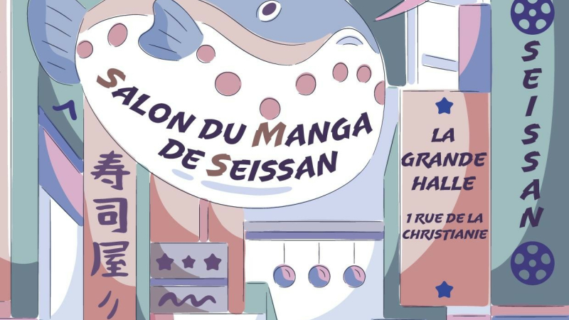 Premier salon des Mangas avec le Comité des Fêtes