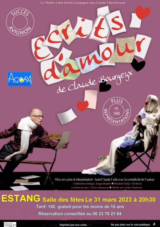 L’association Agora propose une soirée théâtre