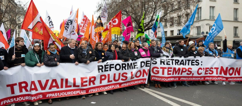 Intersyndicale du Gers pour la poursuite du mouvement pour le retrait de la réforme des retraites