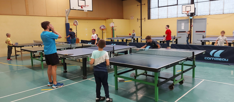 Vic Eauze Gascogne Armagnac Tennis de Table : un week-end à l'équilibre