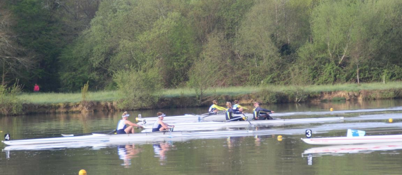 Les grandes compétitions d’aviron reprennent