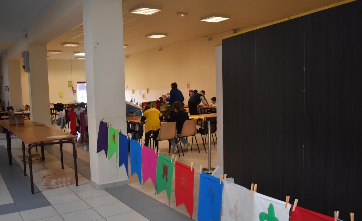 Atelier Art plastique