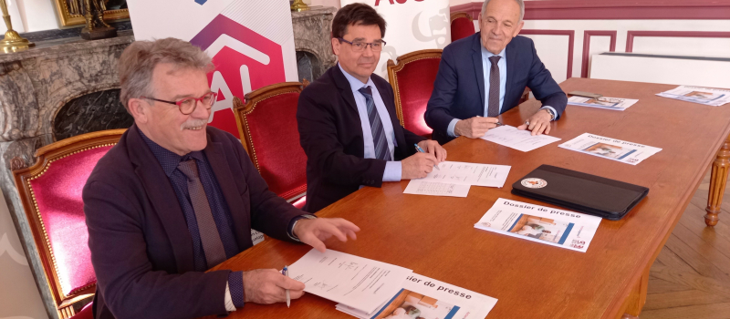 Action Logement renouvelle sa convention avec Auch pour un montant de 7,5 millions
