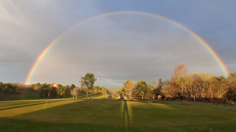 C'est le printemps au golf de Guinlet !