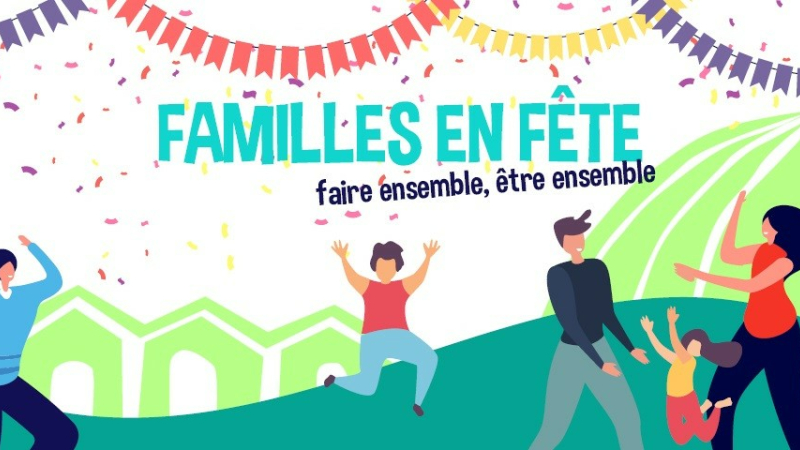 Troisième édition de "Familles en fête"