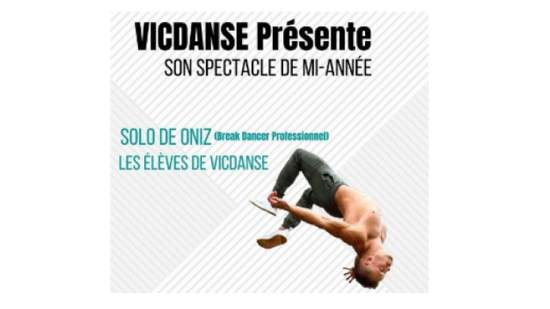 Vic Danse sur scène samedi soir !