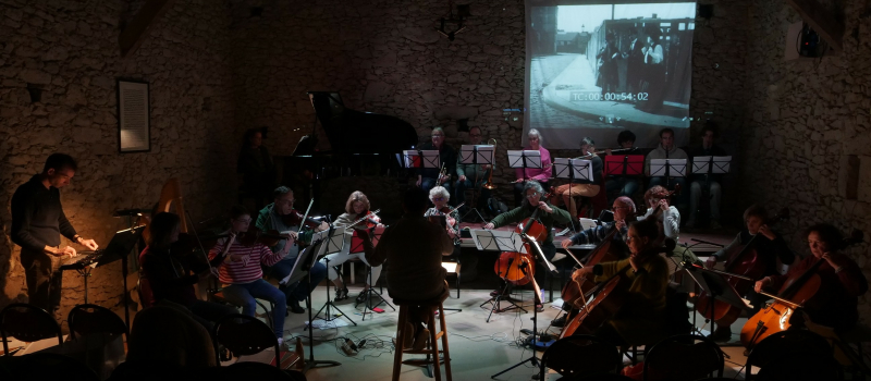 Deux ciné-concerts ce week-end autour d'Alice Guy par l'association "Musique de chambre dans le Gers"