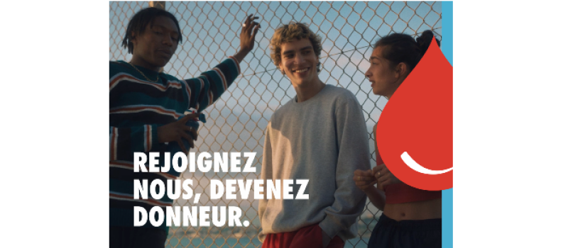 En avril, je donne mon sang !