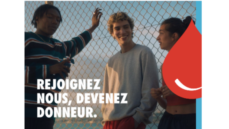 En avril, je donne mon sang !