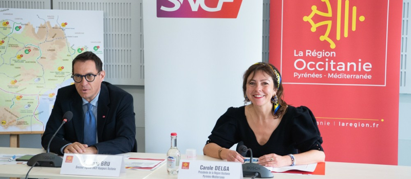 La Région Occitanie adopte la convention la plus ambitieuse de France pour l’exploitation de ses trains liO