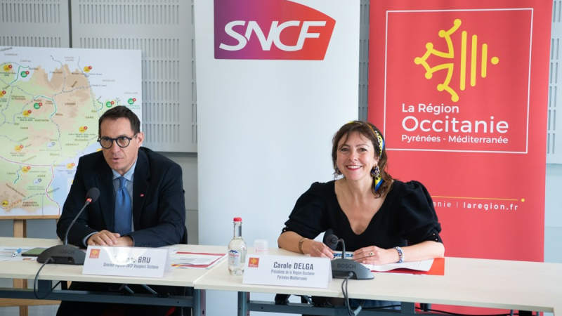 La Région Occitanie adopte la convention la plus ambitieuse de France pour l’exploitation de ses trains liO