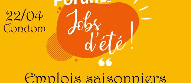 Forum Jobs d été