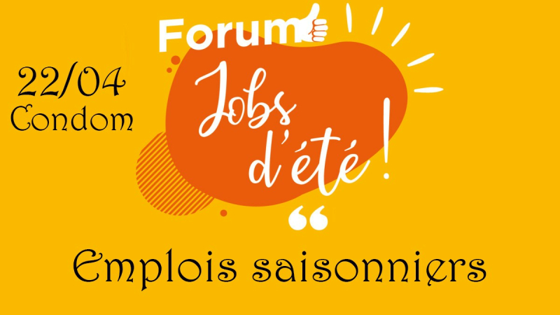 Forum Jobs d été