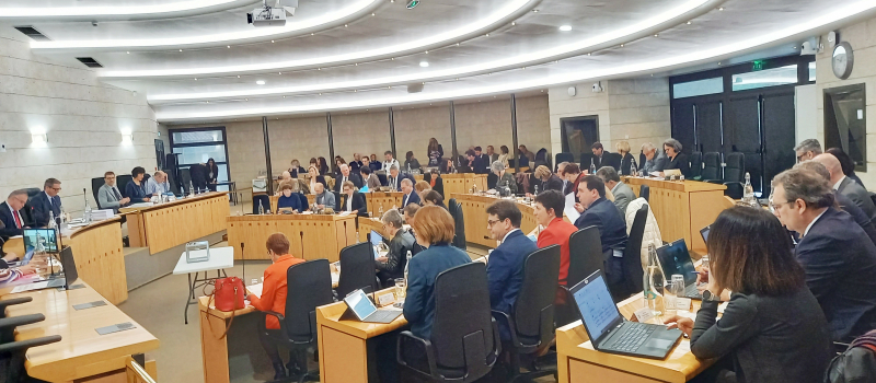 Le Département a voté le budget primitif