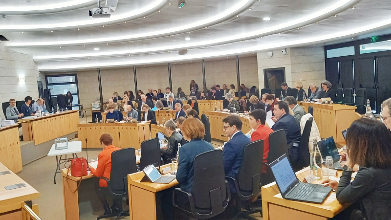 Le Département a voté le budget primitif