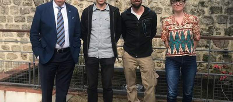 Un club d'escalade est né
