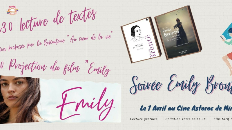 Soirée Emily Brontë