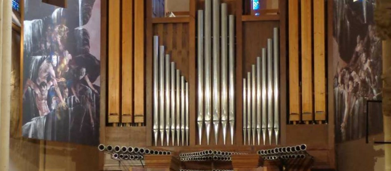 Grand concert orgue, choeur et solistes dimanche 2 avril