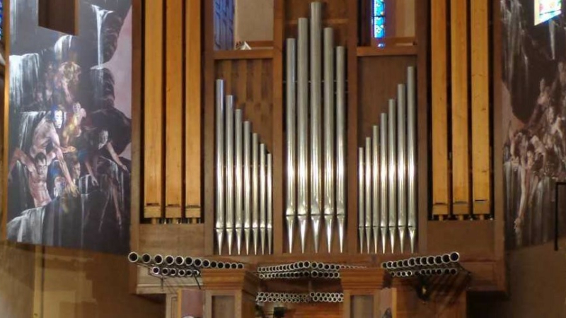 Grand concert orgue, choeur et solistes dimanche 2 avril