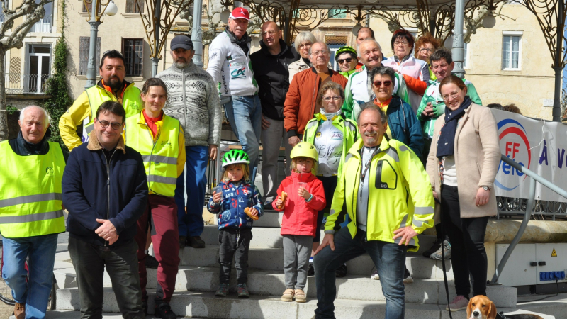 Ouverture de la saison du cyclotourisme gersois