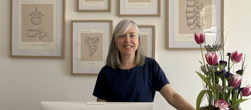 Ouverture du cabinet de  Maria José Lluch, kinésithérapeute