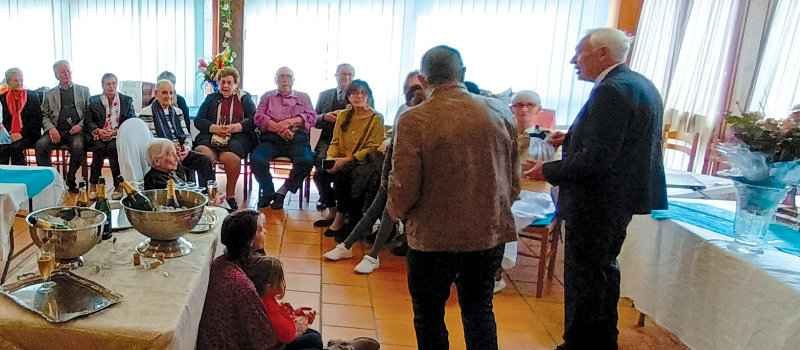 Simone Ruffat fête ses 100 ans !