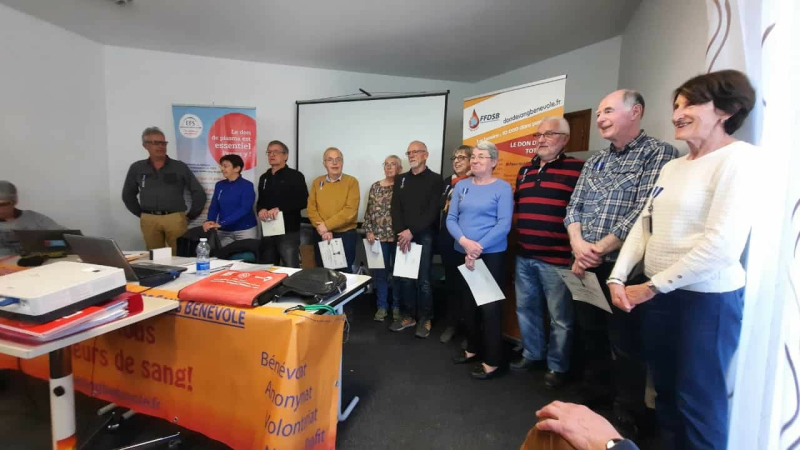 Assemblée générale de l'Union Départementale des Associations pour le Don de Sang Bénévole du Gers : continuer à mobiliser !
