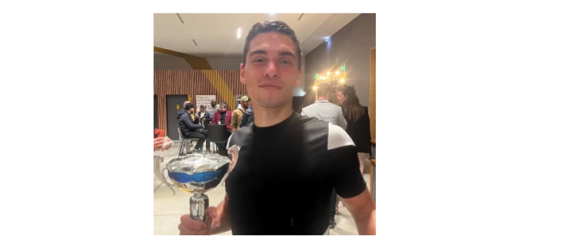 Mael Montagne continue son ascension chez les semi-pros