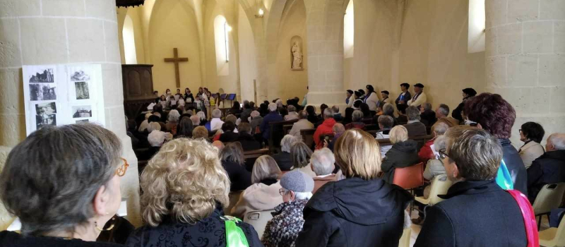 Belle réussite du printemps des chorales à Luzanet