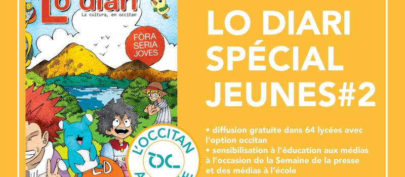 La culture en occitan s’invite à nouveau dans les lycées !