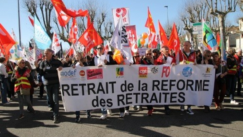 10ème journée d'action, Non, non, non et non, c'est toujours NON!