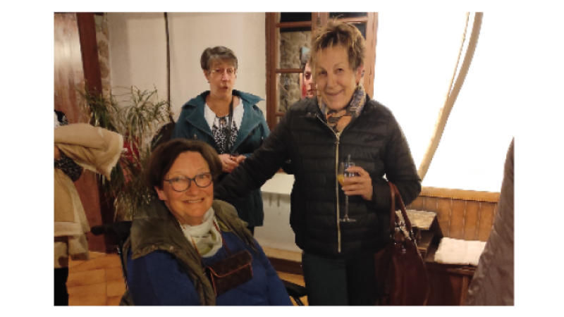 ADMR Centre Gers : célébration de la journée nationale de l’Aide à Domicile et passation de relais pour le service de petit bricolage et jardinage.