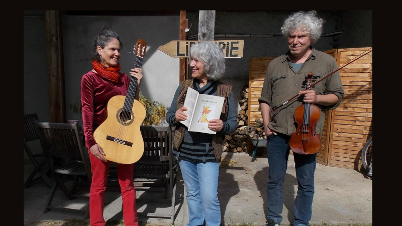 Samedi 1er avril Maïa Alonso, auteure gersoise , dédicacera son nouveau livre à la librairie la Buissonnière