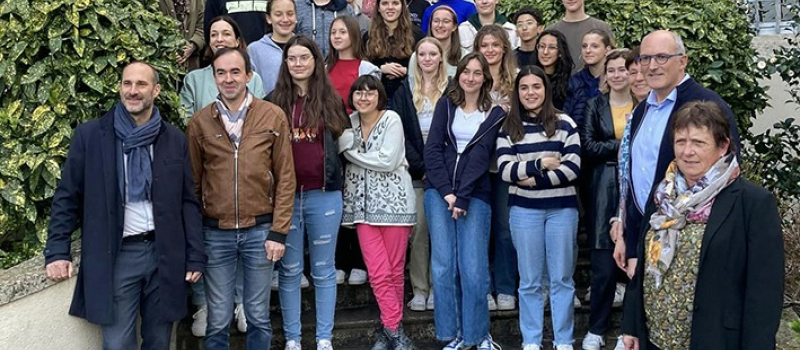 Jumelage les échanges scolaires reprennent leur droit
