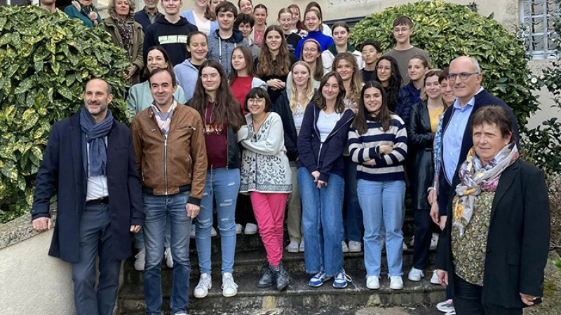 Jumelage les échanges scolaires reprennent leur droit