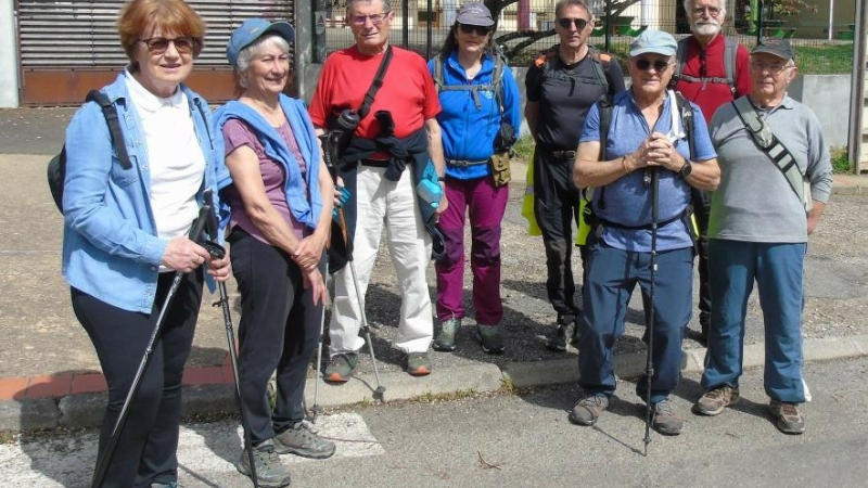 La rando-santé pour des  marcheurs non aguerris