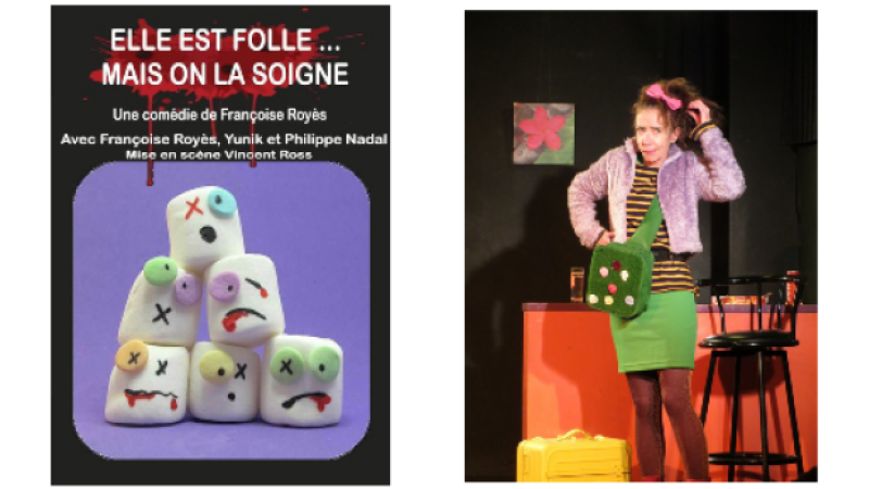 "Elle est folle...mais on la soigne !", c'est samedi soir !